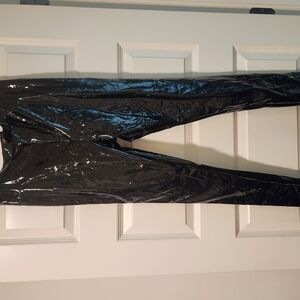 Black Shiny Leggings